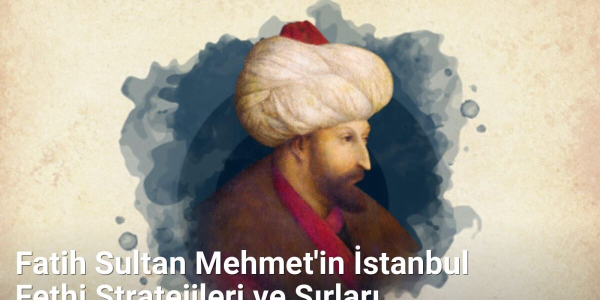 Fatih Sultan Mehmet'in İstanbul Fethi Stratejileri ve Sırları - istanbultarih.net.tc