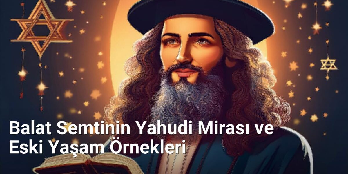 Balat Semtinin Yahudi Mirası ve Eski Yaşam Örnekleri - istanbultarih.net.tc